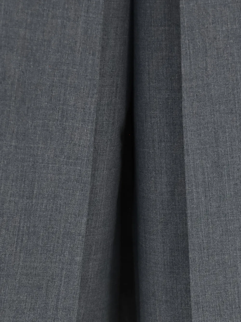 THELATEST Gelaagde pantalon met wijde pijpen Grijs