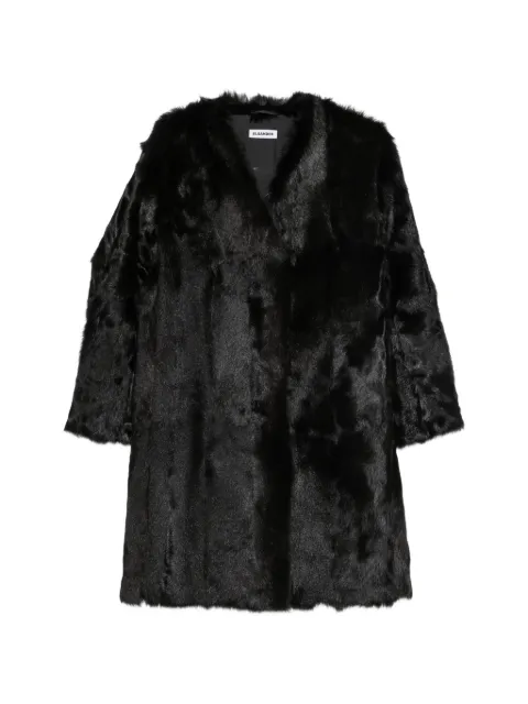 Jil Sander V-neck coat