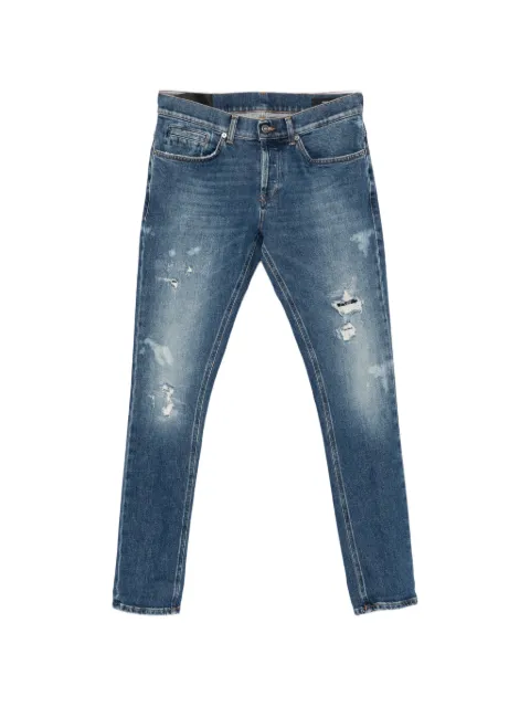 DONDUP distressed slim-fit jeans