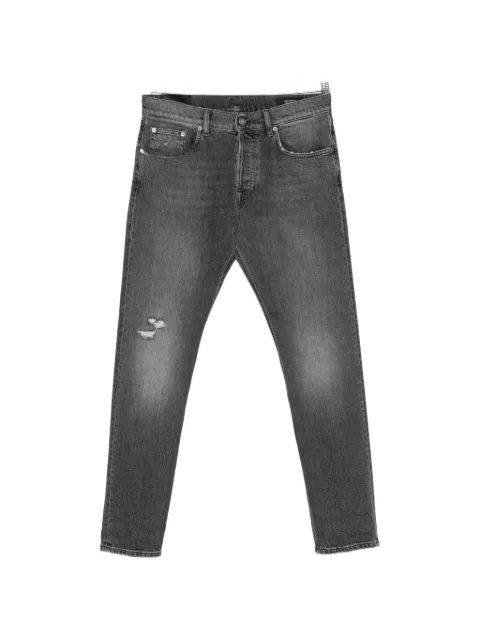 DONDUP Icon distressed faded-effect jeans