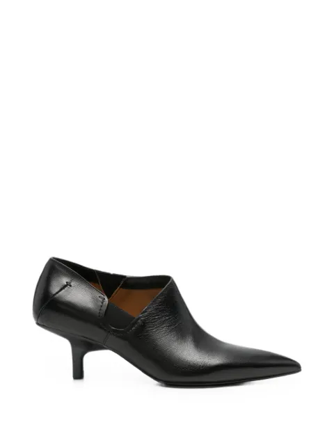 CAPASA MILANO pointed-toe kitten-heel pumps