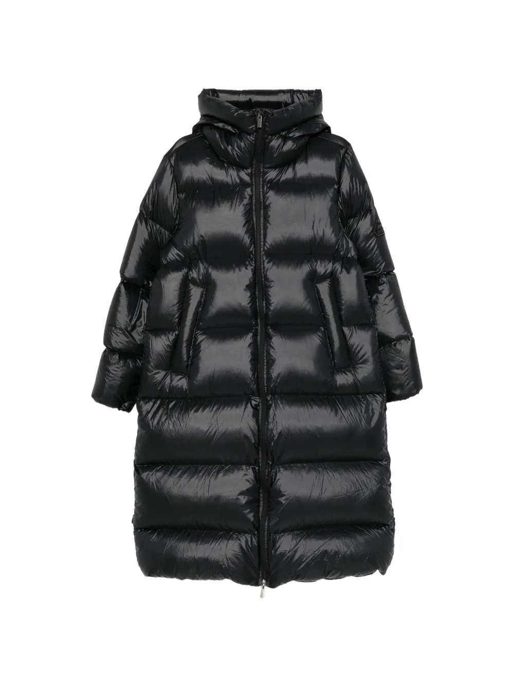 Pyrenex quilted hooded coat - Nero