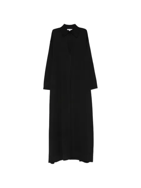 Malo cut-out knitted kaftan
