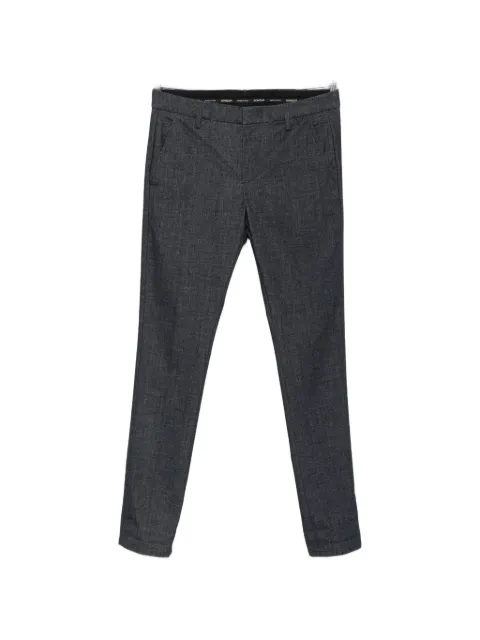 DONDUP Gaubert concealed-fastening trousers
