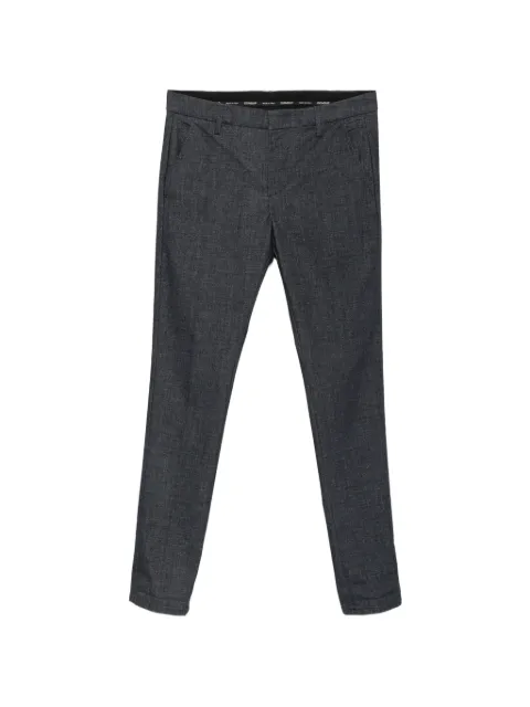 DONDUP Gaubert concealed-fastening trousers