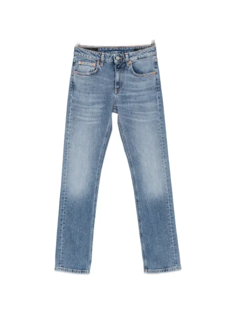 DONDUP faded slim-fit jeans