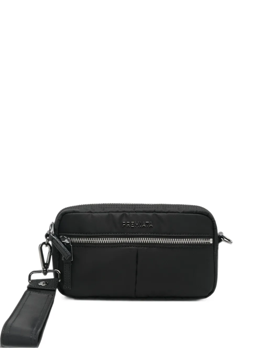 Premiata Amelie logo-plaque clutch bag