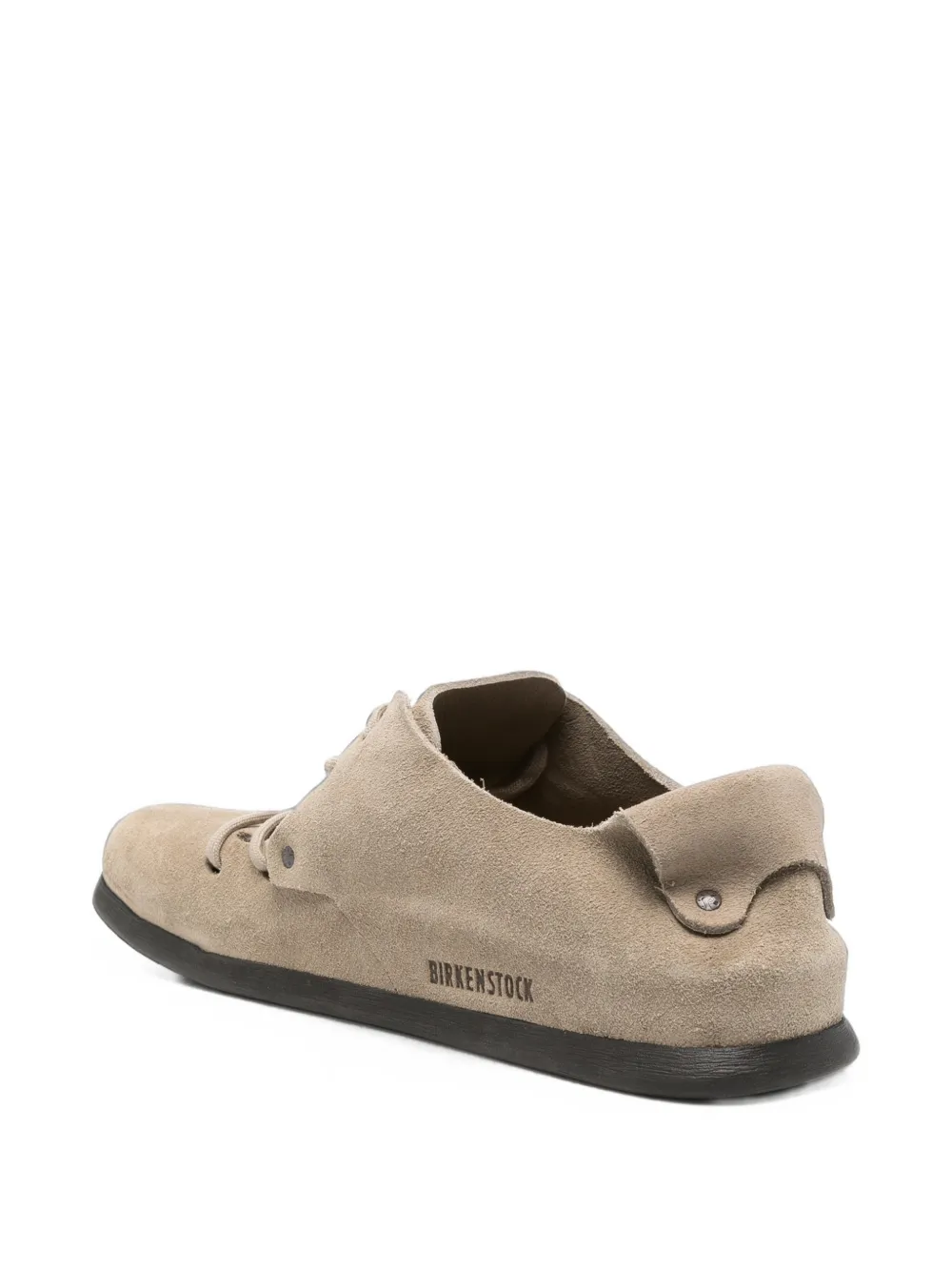 Birkenstock Montana lace-up clogs Beige