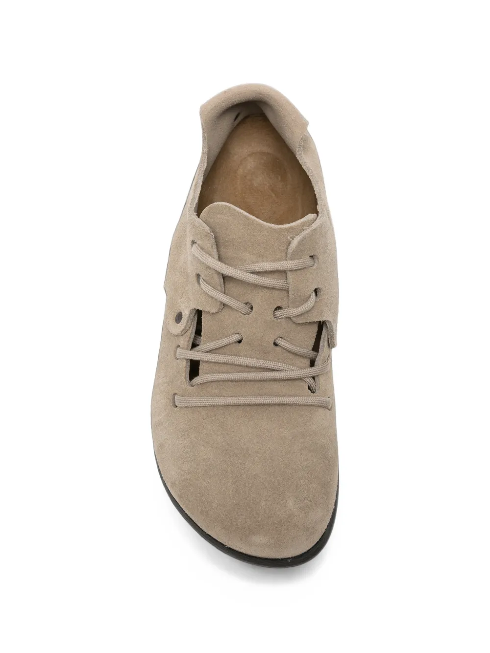 Birkenstock Montana lace-up clogs Beige