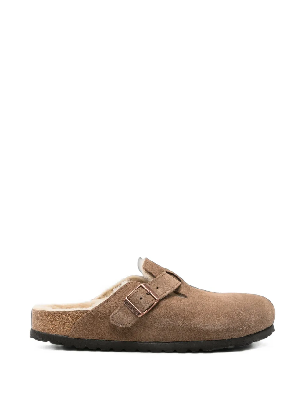 Birkenstock Boston shearling-lined sandals