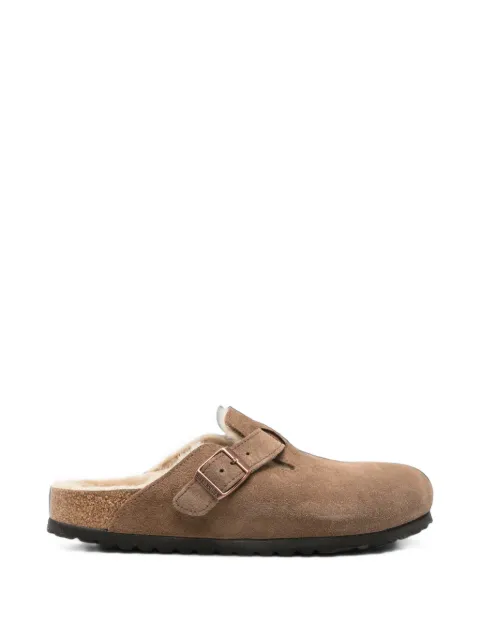 Birkenstock Boston shearling-lined sandals
