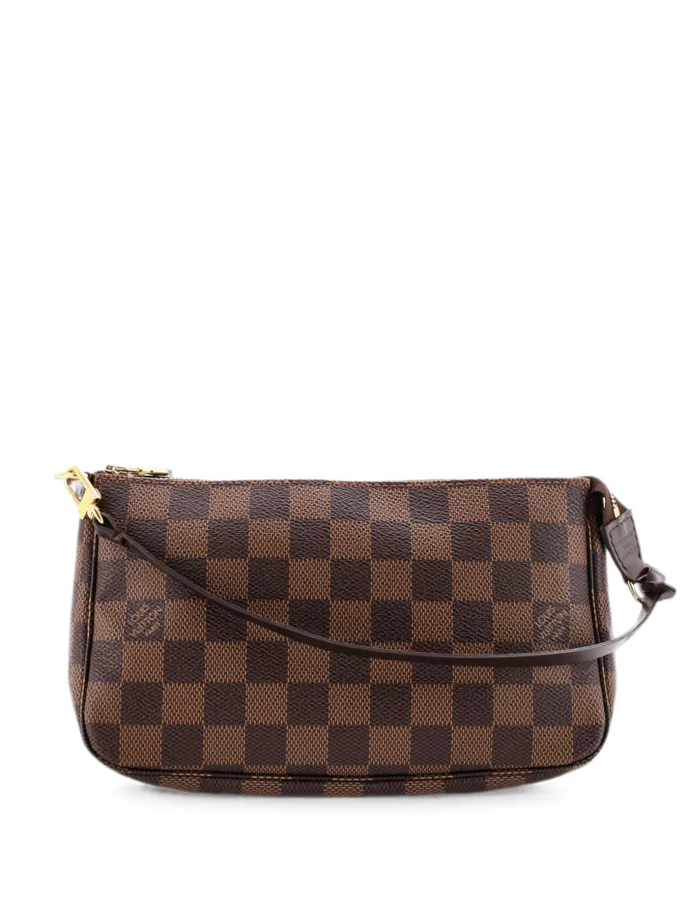 Louis Vuitton Pre-Owned Pochette Accessoires Damier clutch bag - Brown