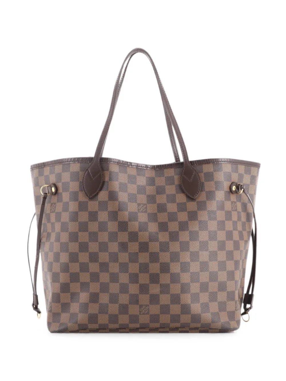 Louis Vuitton Pre-Owned Neverfull Damier MM tote bag - Brown