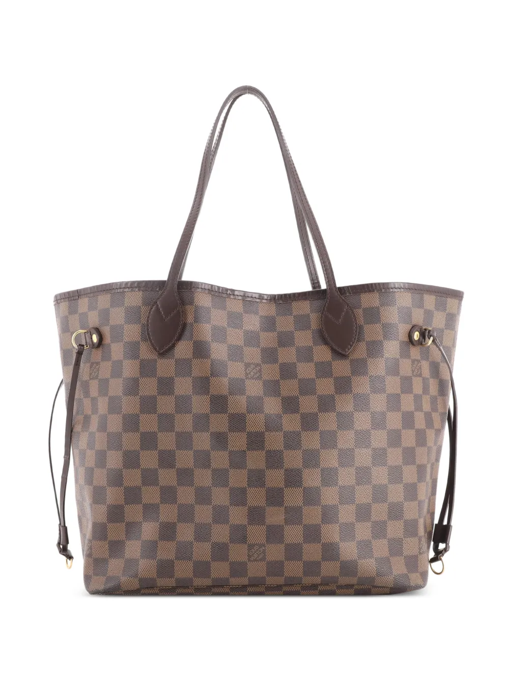 Louis Vuitton Pre-Owned Neverfull Damier MM tote bag - Marrone