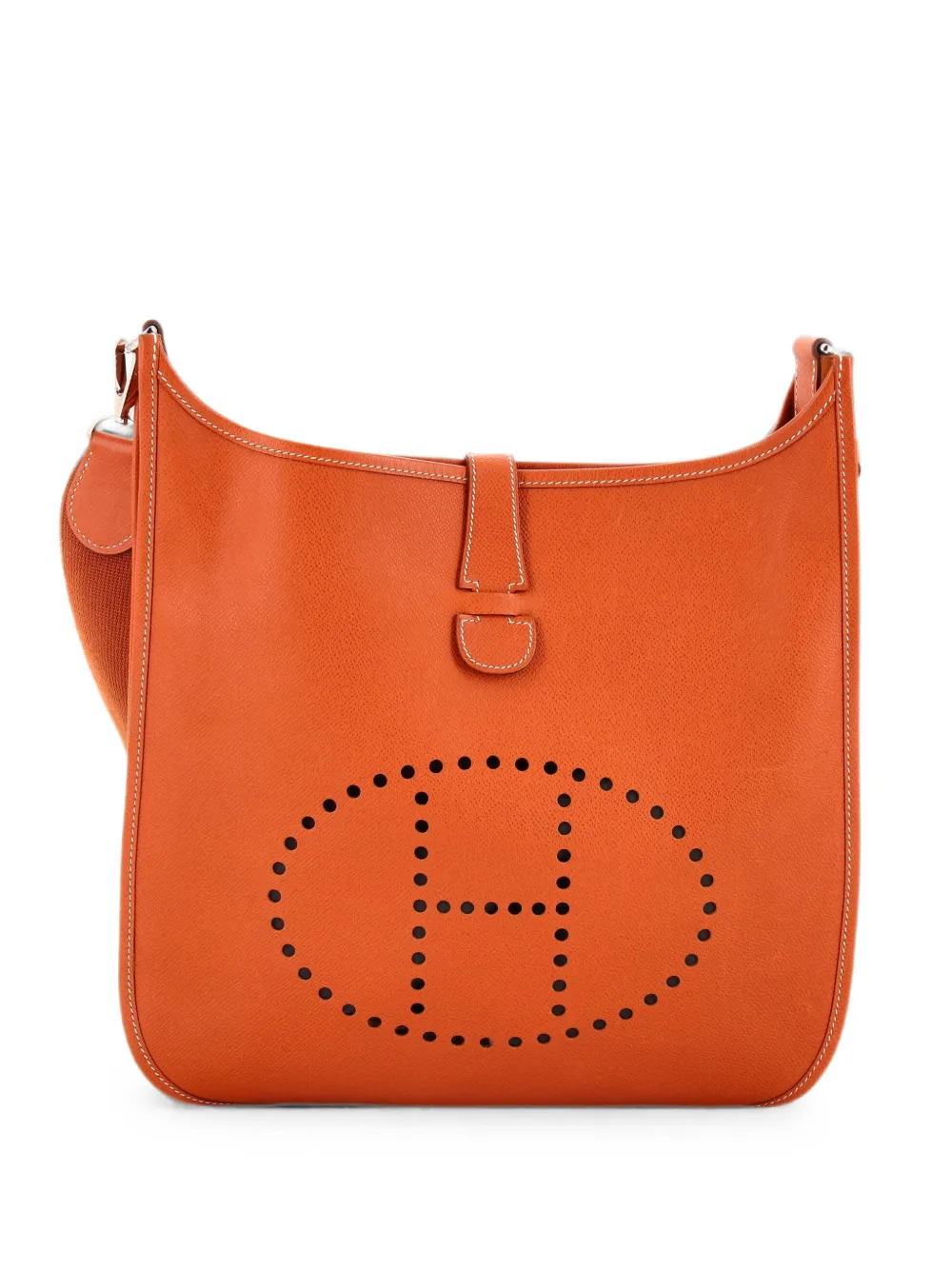 Hermès Pre-Owned Evelyne Gen II Epsom GM Umhängetasche - Braun