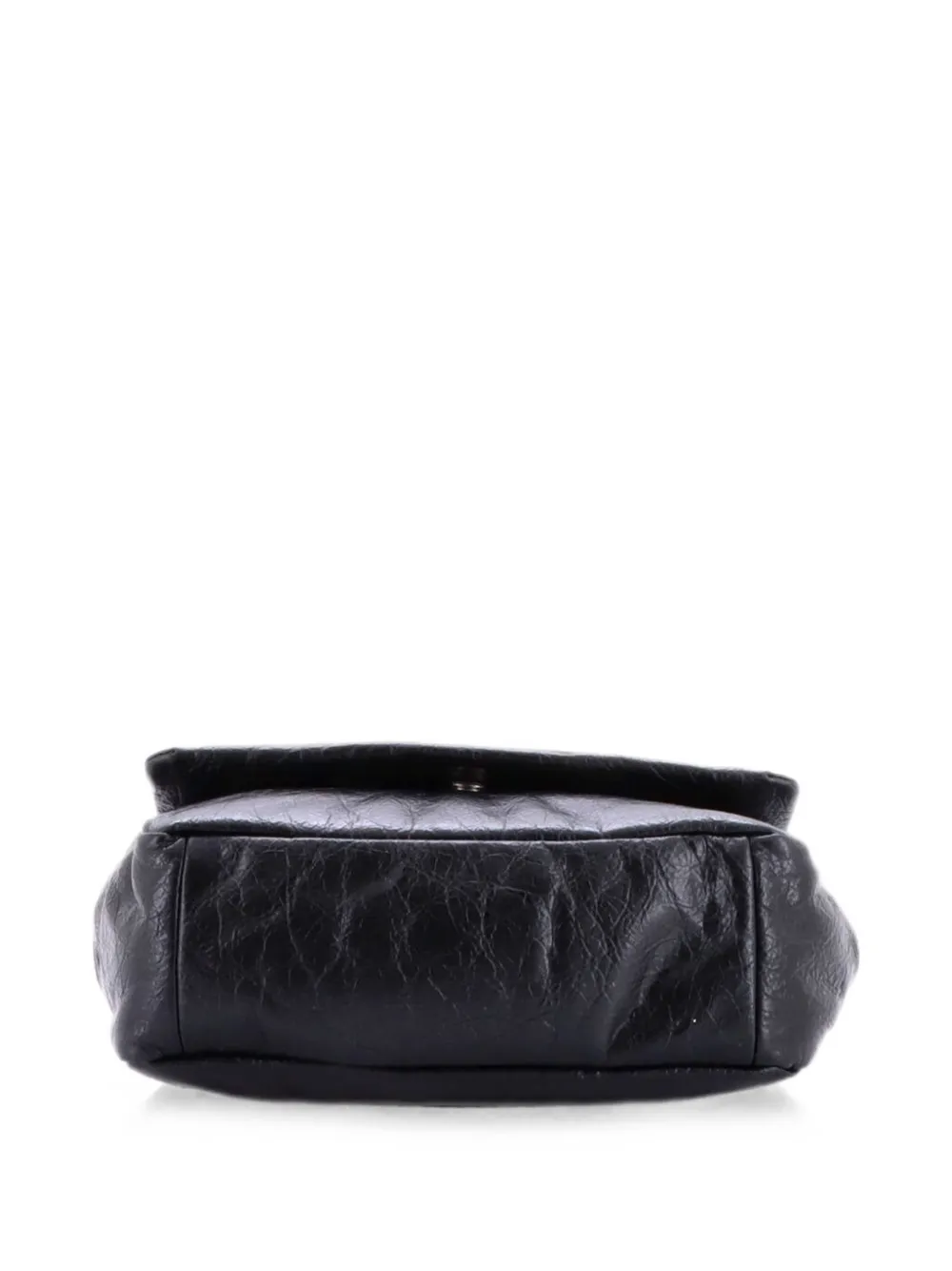 BALENCIAGA モナコ スモールチェーンバック Balenciaga Pre-Owned モナコ チェーン フラップ レザー ミニ