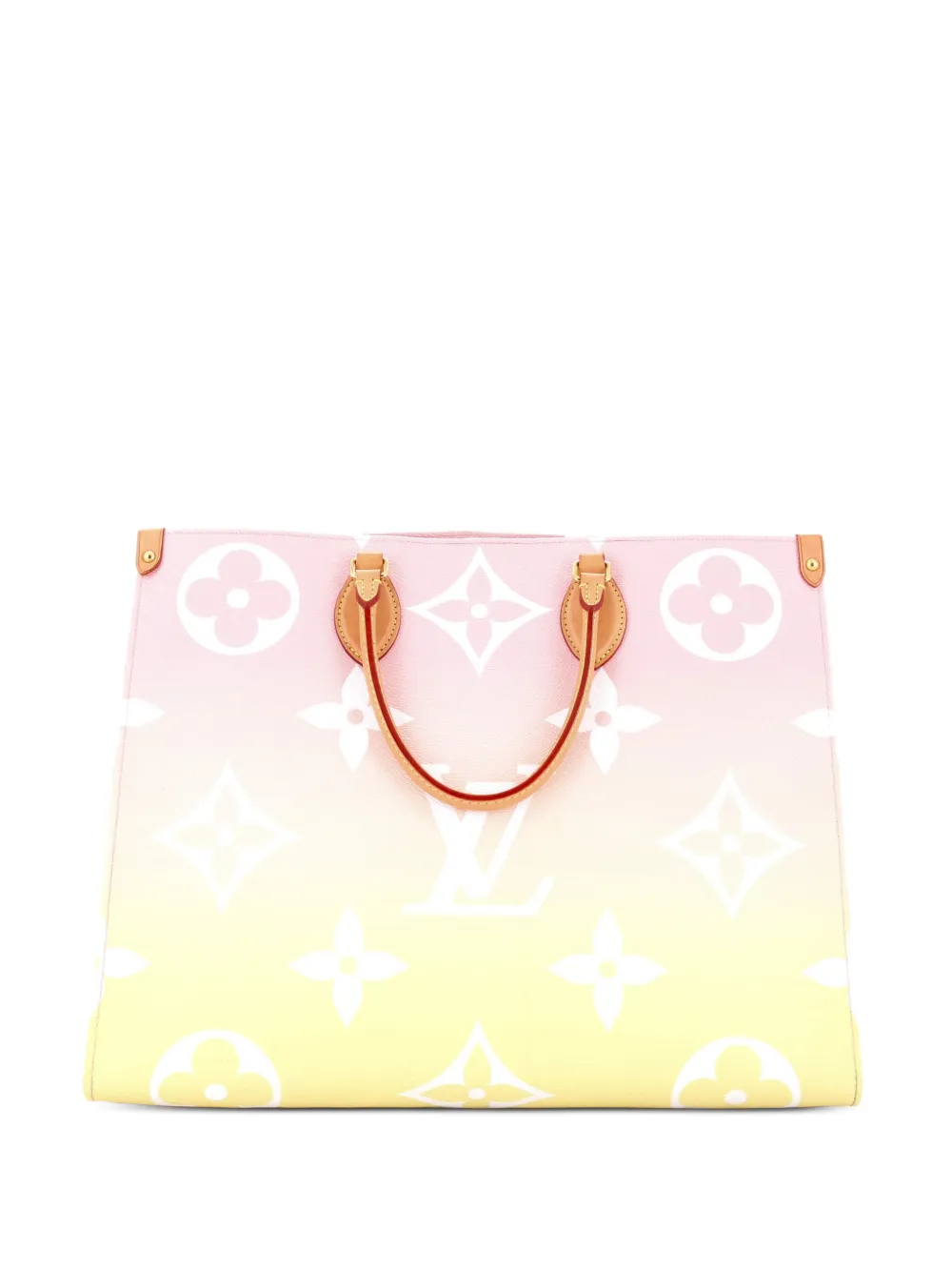 Louis Vuitton Pre-Owned OnTheGo By The Pool Monogram Giant GM tote bag - Pink