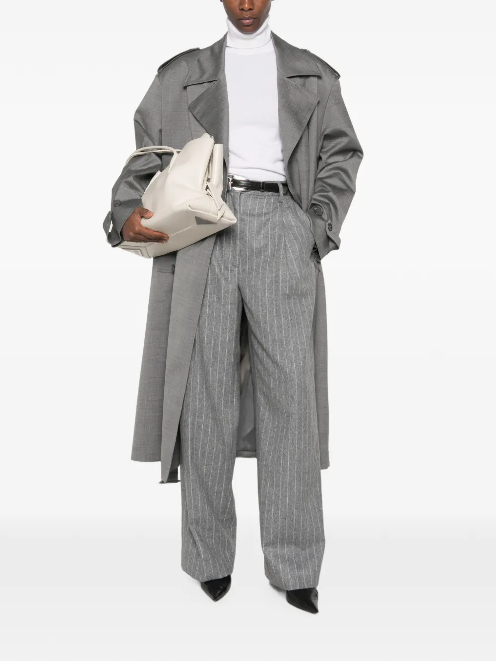 Allude Coltrui met lange mouwen Beige