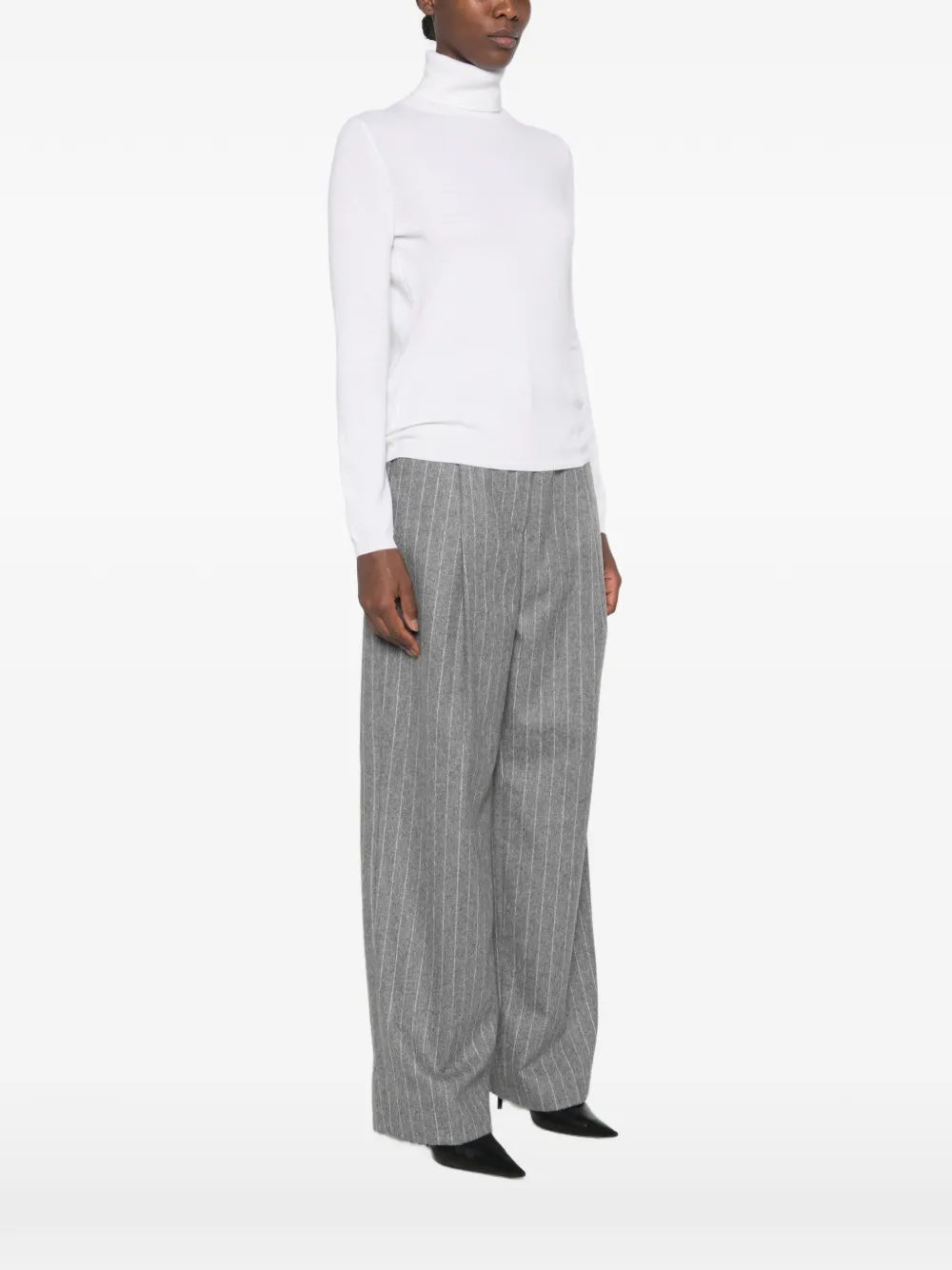Allude Coltrui met lange mouwen Beige