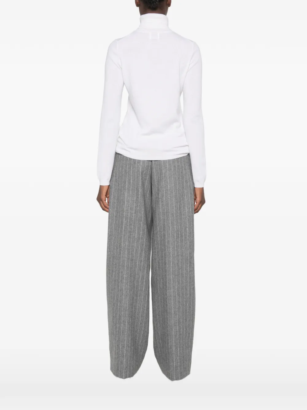 Allude Coltrui met lange mouwen Beige