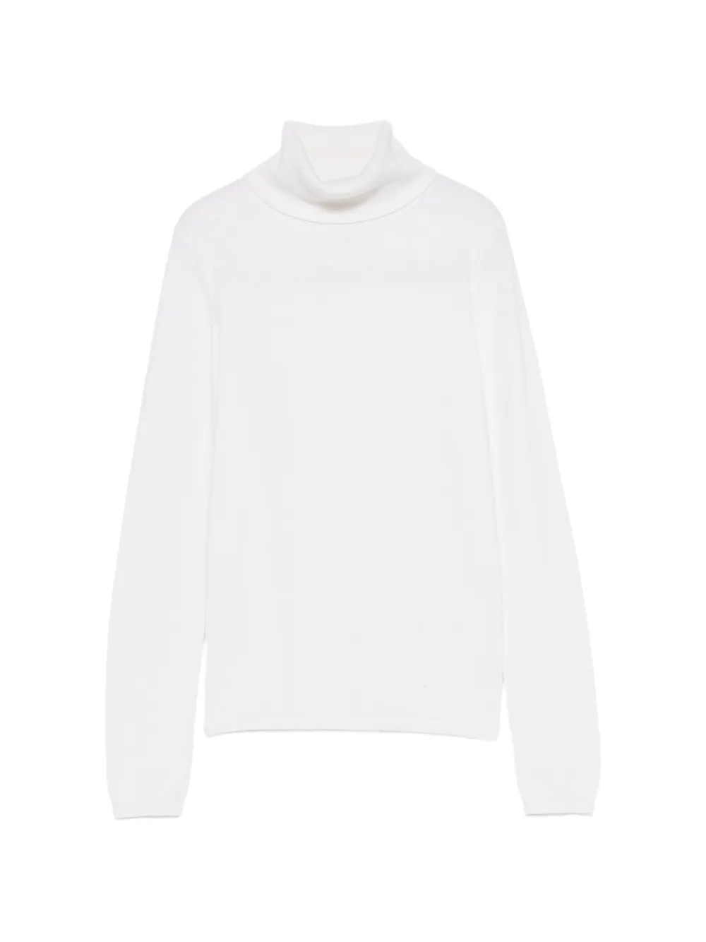 Allude roll-neck long-sleeve sweater - Toni neutri