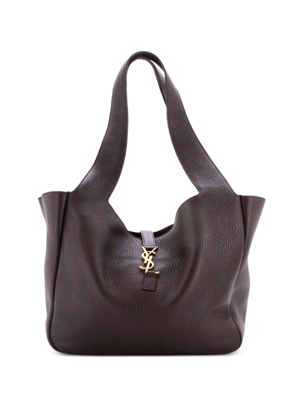 Saint Laurent Pre-Owned Bea Leather tote bag - Brown