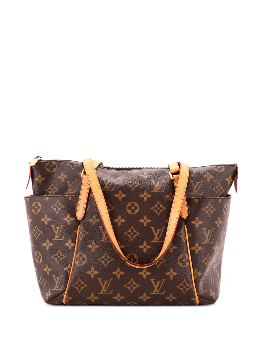 Louis Vuitton Pre-Owned Totally Handbag Monogram Canvas PM shoulder bag - Marrone