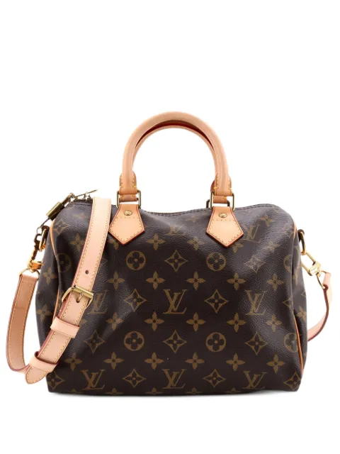 Louis Vuitton Pre-Owned Speedy Bandouliere Bag Monogram Canvas 25 satchel