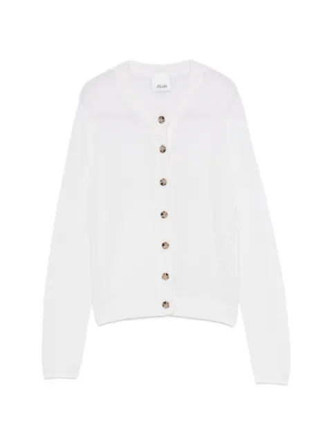Allude cárdigan de tejido fino con botones