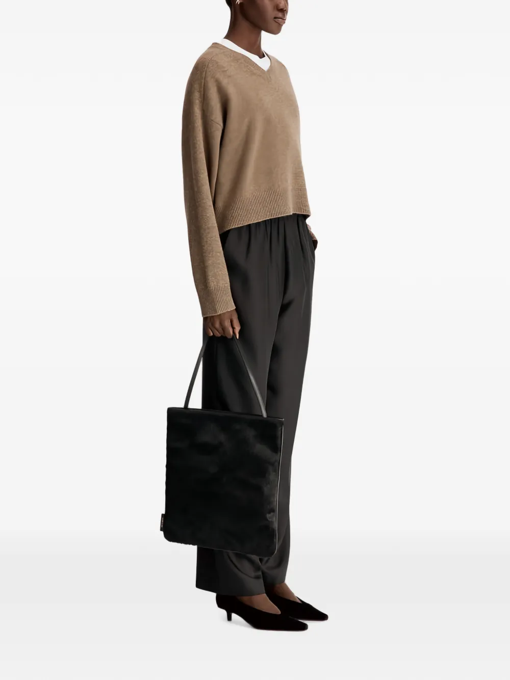 LouLou de Saison Elastische broek Zwart