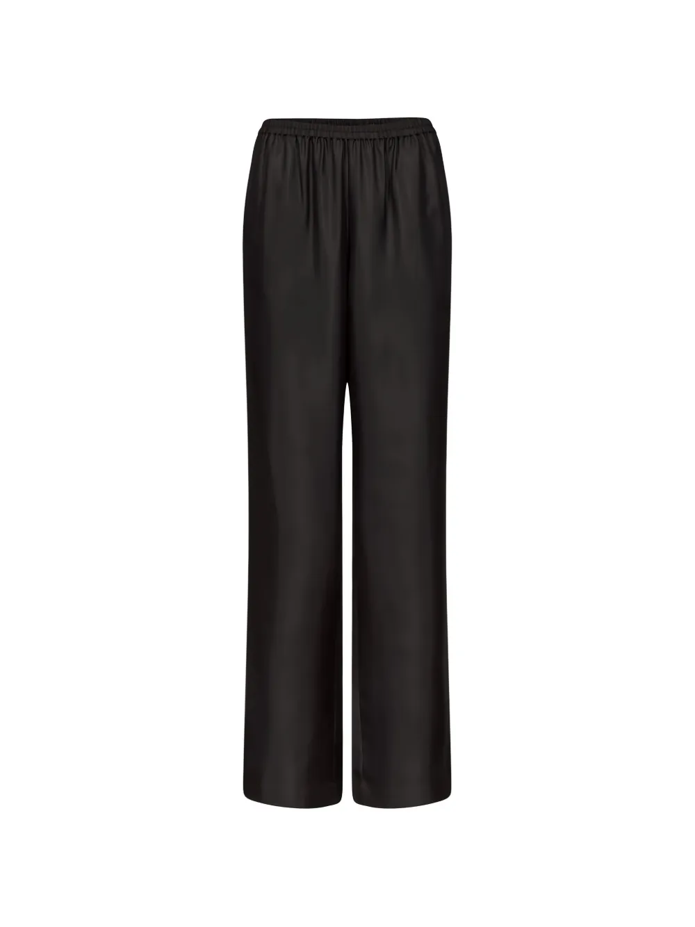 LouLou de Saison pantalon ample à taille élastiquée - Noir