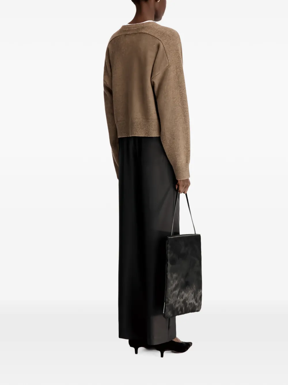 LouLou de Saison Elastische broek Zwart