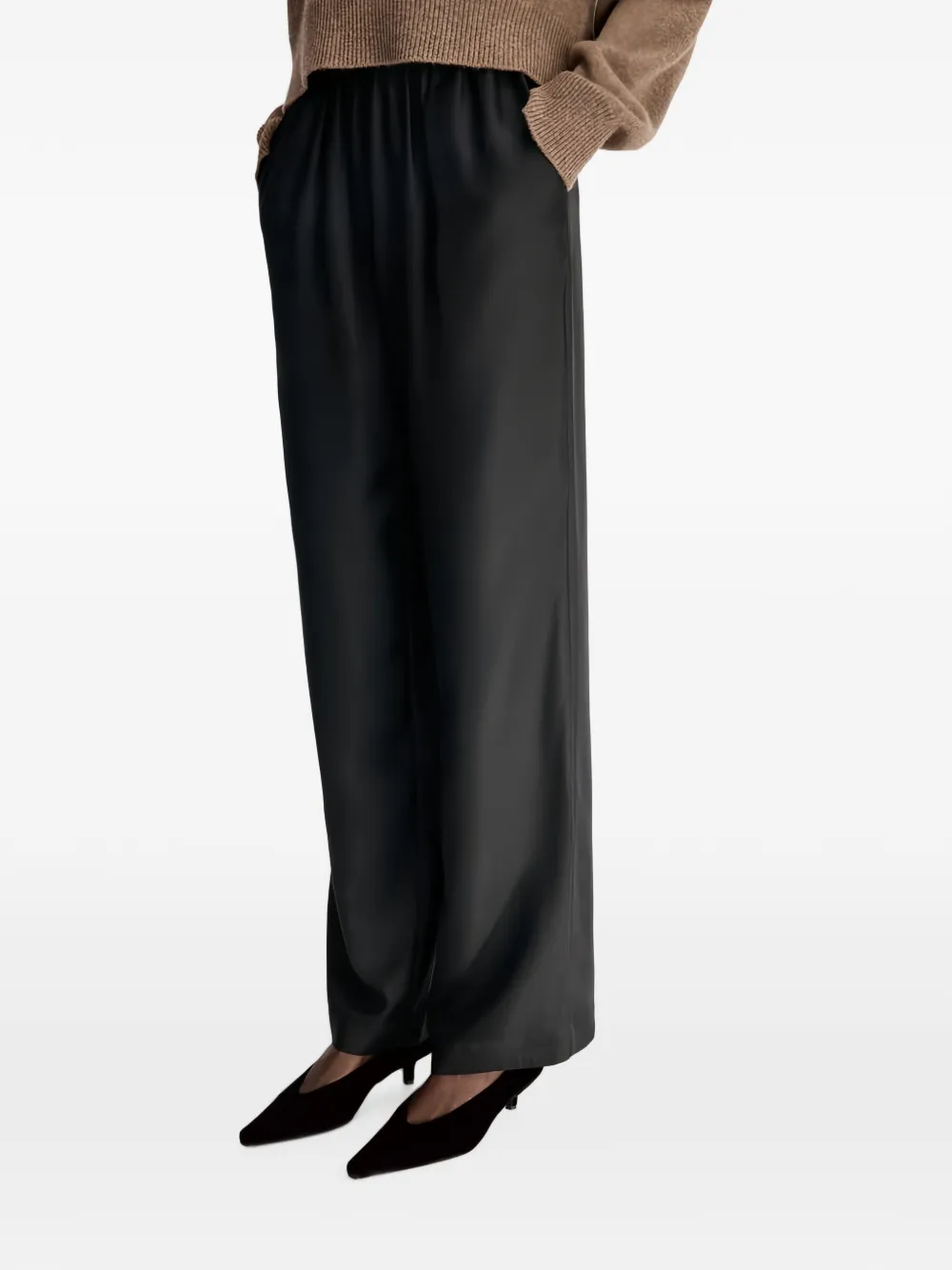 LouLou de Saison Elastische broek Zwart