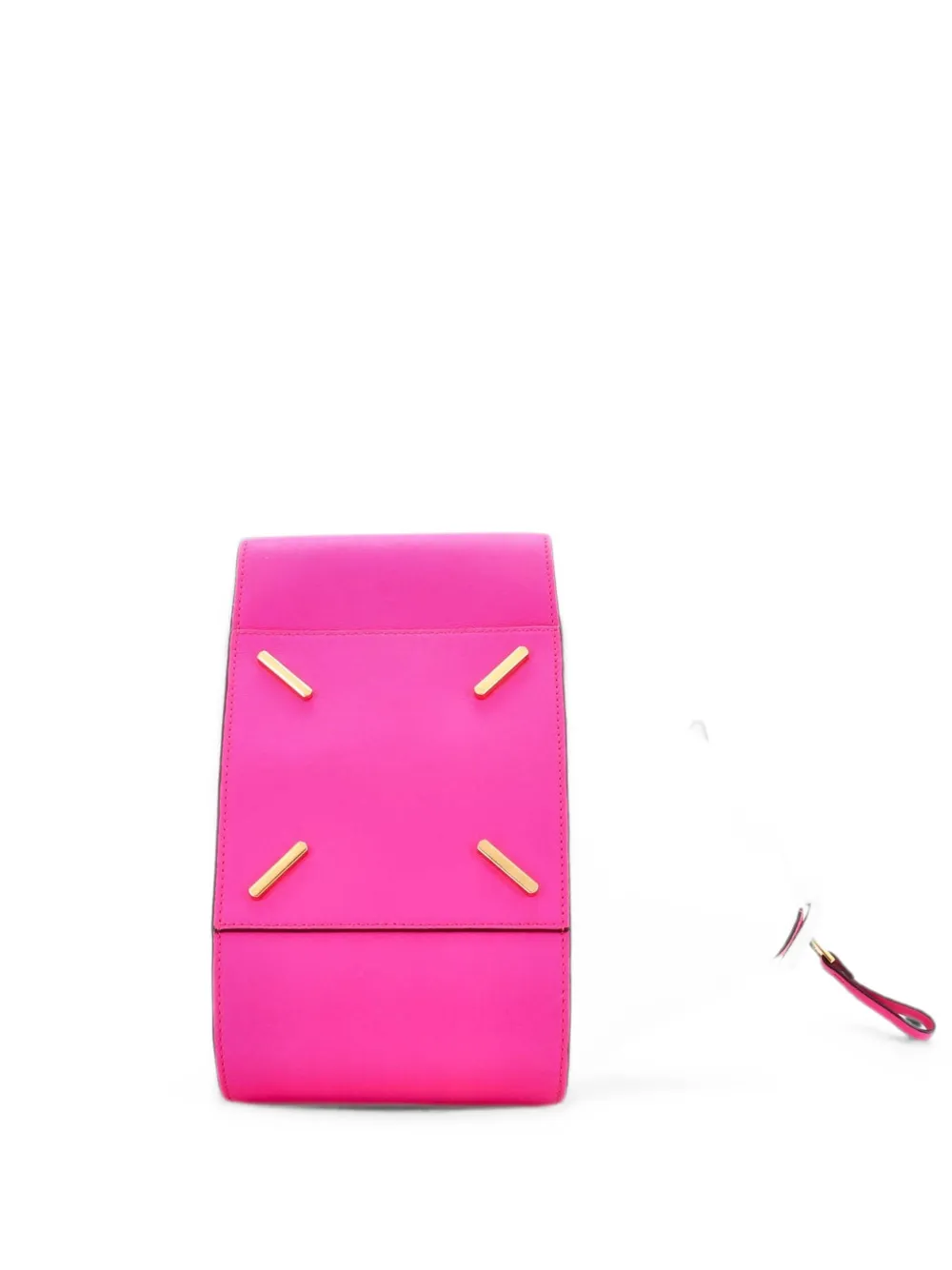 Pre-owned Loewe Hammock Bag Leather Small Shoulder Bag In Pink