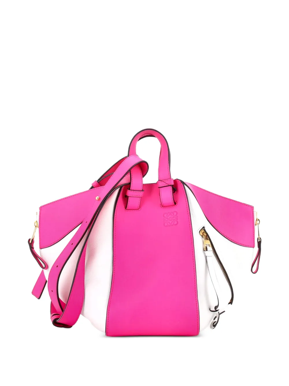 Loewe Pre-Owned Kleine Hammock Bag Schultertasche - Rosa