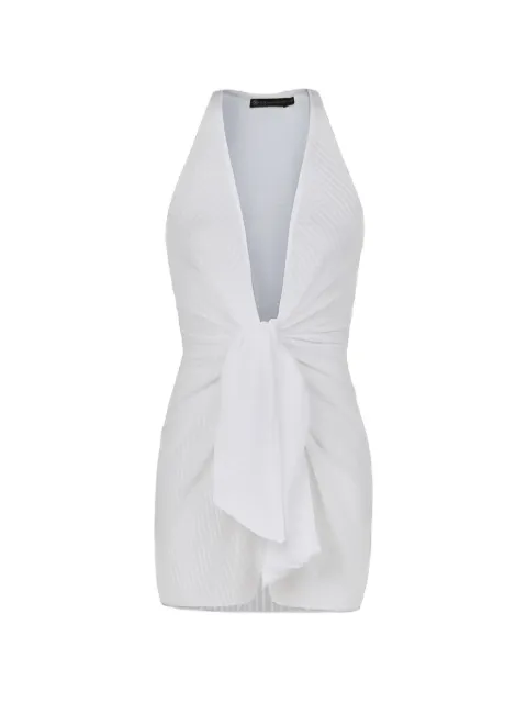 VIX PAULA HERMANNY Mita tie-waist beach cover-up