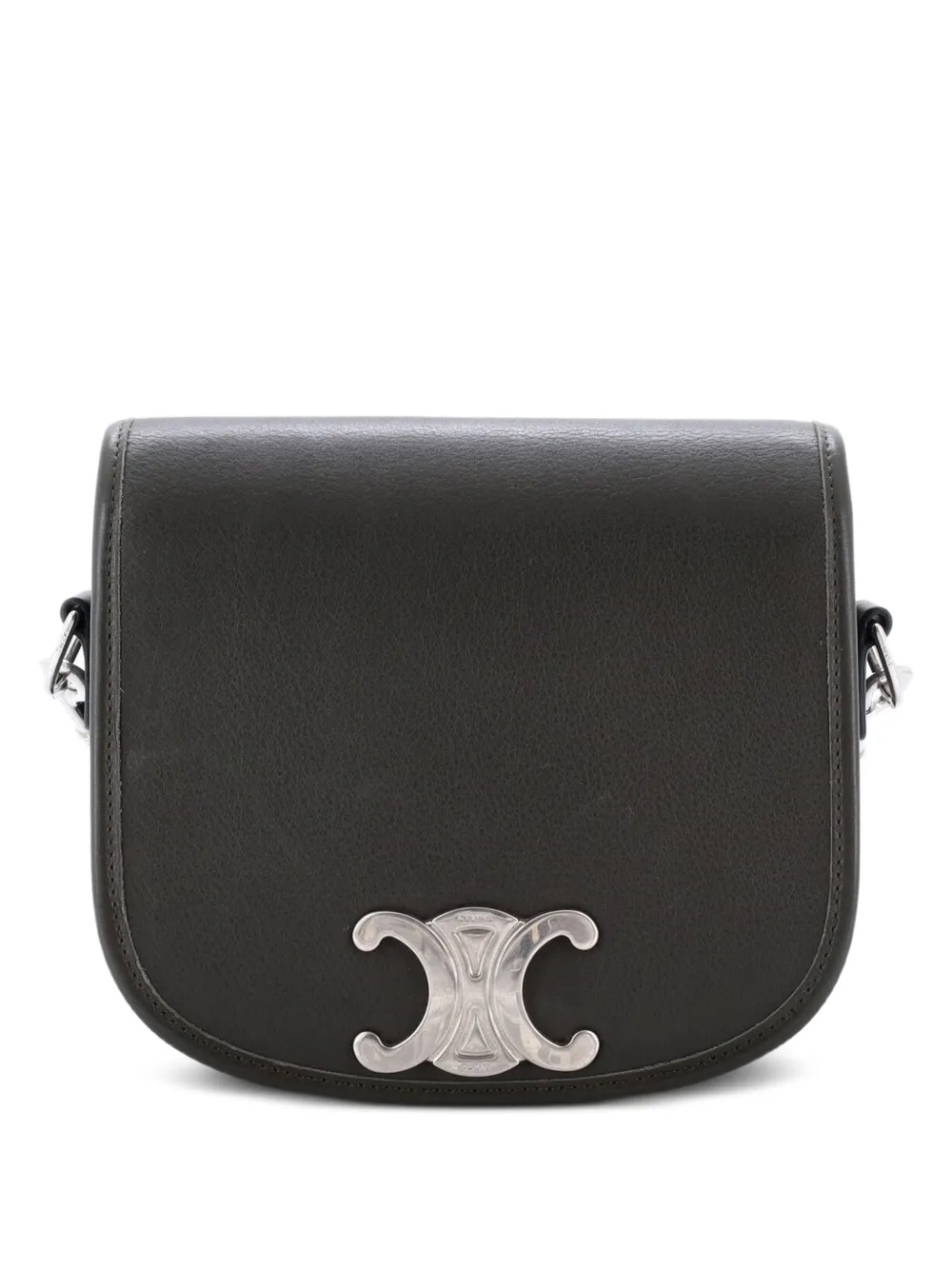 Celine Pre-Owned Kleine Besace Triomphe Schultertasche - Grün
