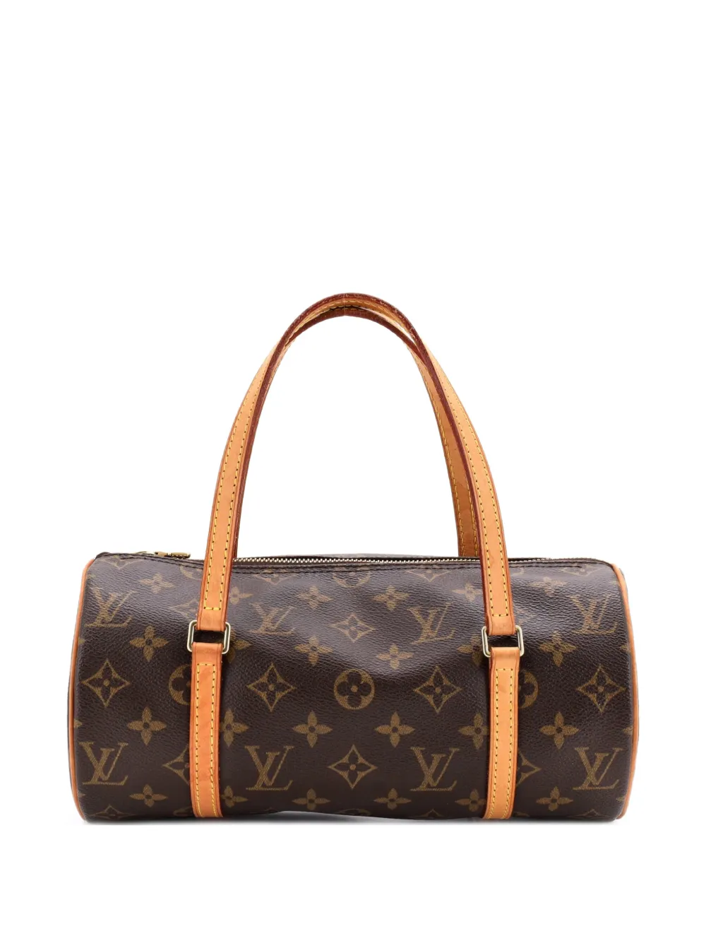 Louis Vuitton Pre-Owned Papillon Handbag Monogram Canvas 26 satchel - Marrone