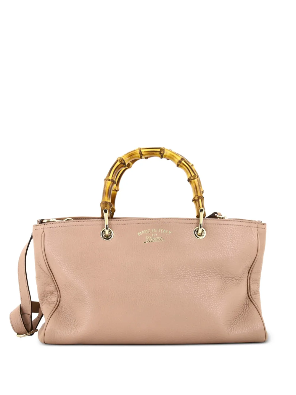 Gucci Pre-Owned Mittelgroße Bamboo Shopper Tote Bag - Rosa