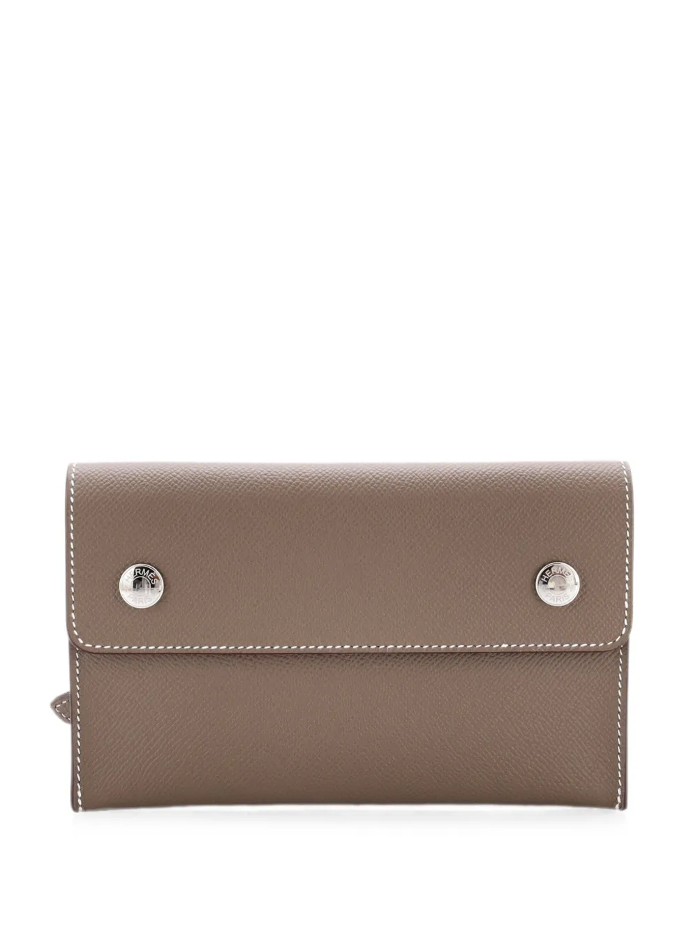Hermès Pre-Owned Hermesnap Epsom Umhängetasche - Grau