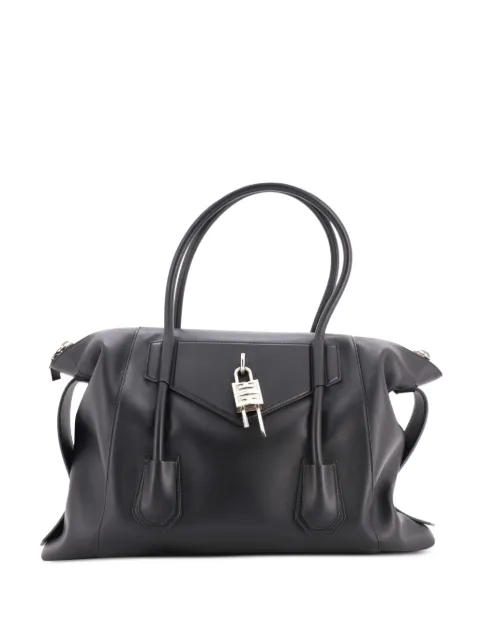 Givenchy Pre-Owned Antigona Soft Lock Bag Leather Medium satchel