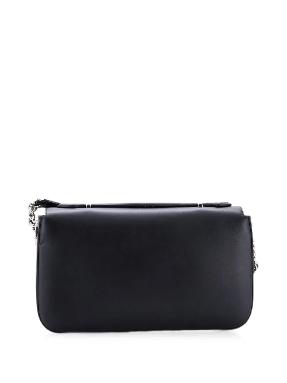 Gucci Pre-Owned Petite GG Flap Shoulder Bag Leather Small crossbody bag - Black