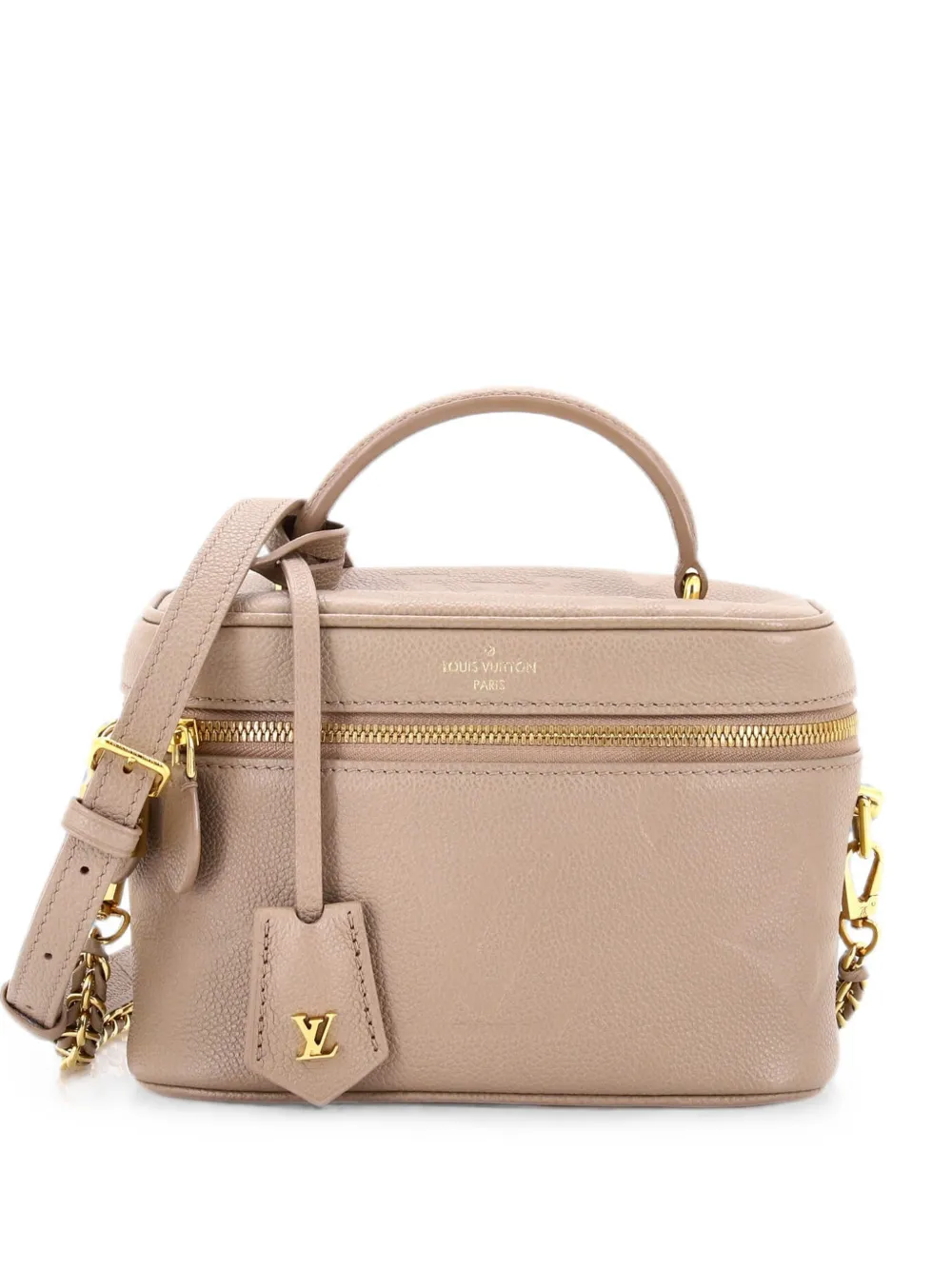 Louis Vuitton Pre-Owned Vanity Handbag Monogram Empreinte Giant PM shoulder bag - Neutrals