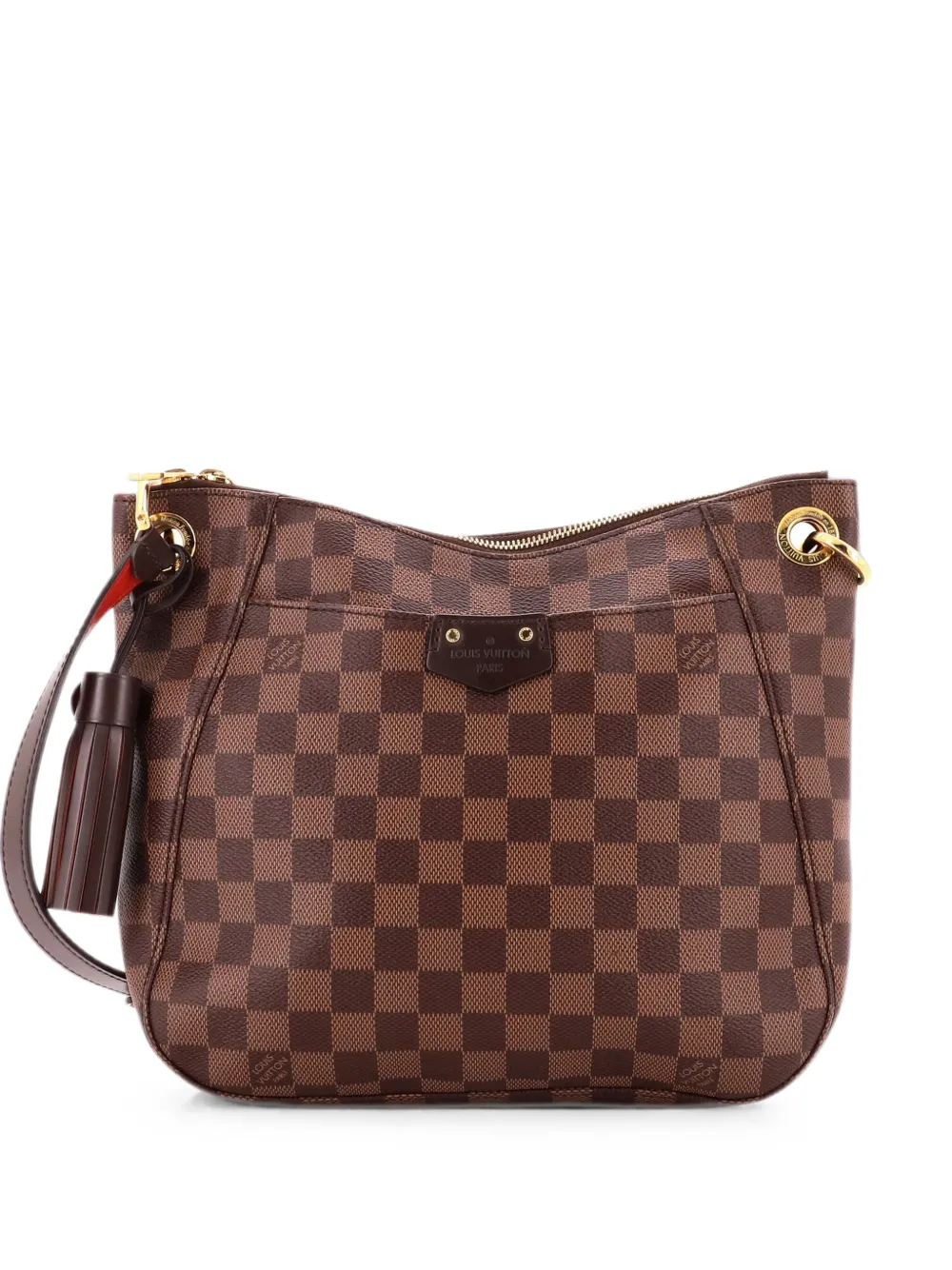 Louis Vuitton Pre-Owned South Bank Besace Bag Damier crossbody bag - Brown