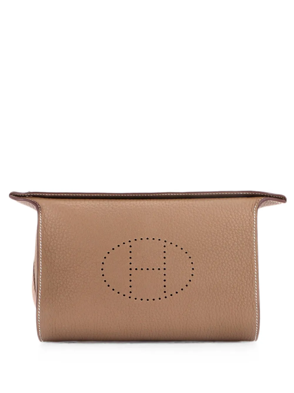 Hermès Pre-Owned Videpoches Bag Togo crossbody bag - Grau