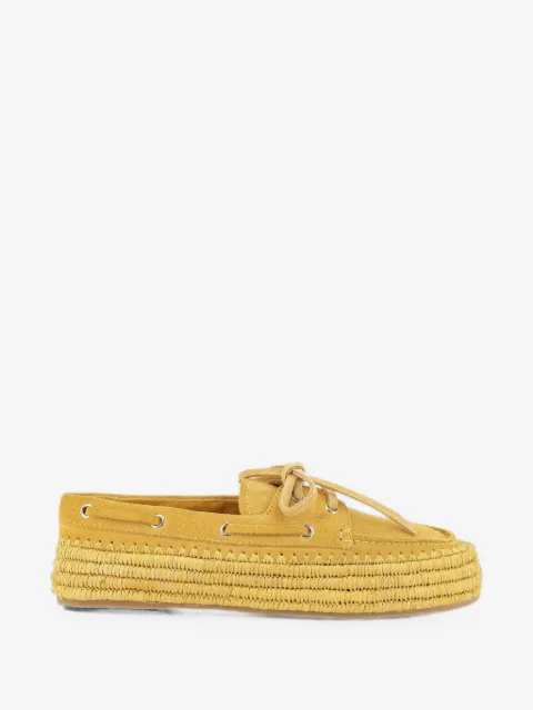 Paloma Barceló Penelope lace-up espadrilles
