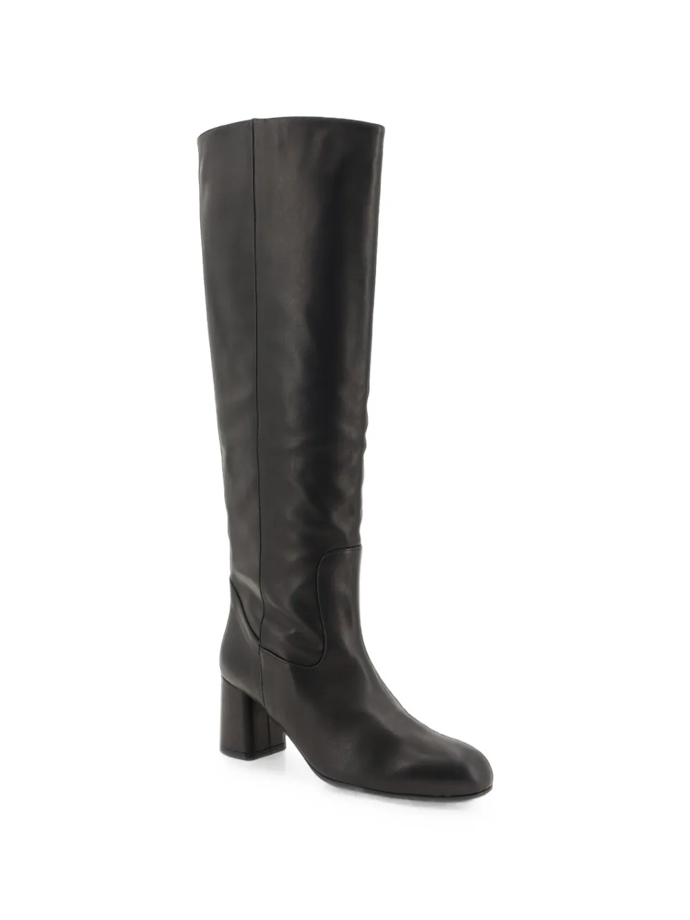 ATP Atelier Sarconi knee-high leather boots Zwart