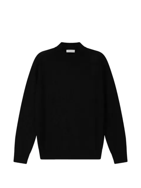 Bramani Cashmere long-sleeve cashmere sweater