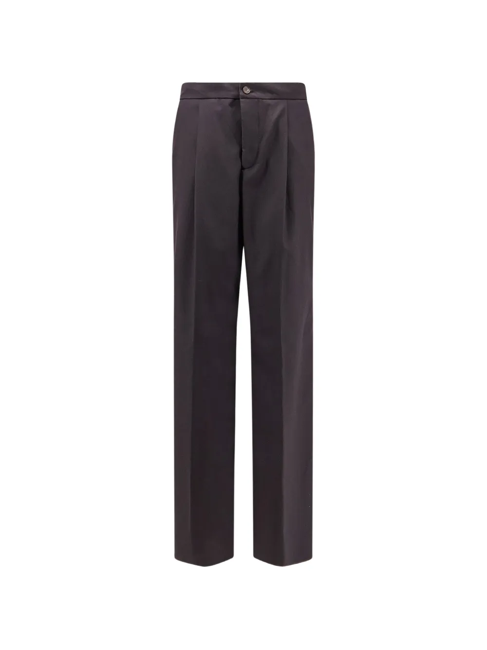 Hevo pleated straight-leg trousers - Marron Hevo pleated straight-leg trousers - Marron