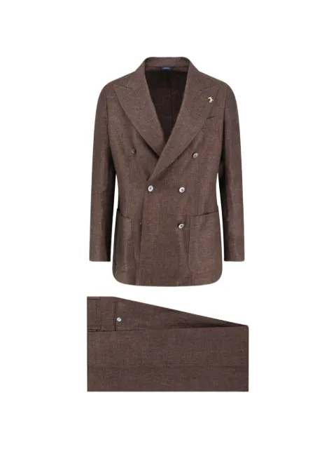 Tombolini Zero Gravity double-breasted suit